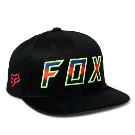 GORRA FOX FGMNT SNAPBACK BLACK
