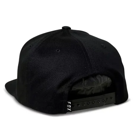GORRA FOX FGMNT SNAPBACK BLACK