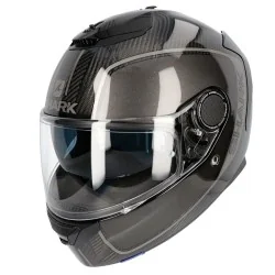 CASCO SHARK SPARTAN CARBON 1.2 SE PRIONA CARBON / ANTHRACITE / SILVER