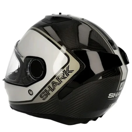 CASCO SHARK SPARTAN CARBON 1.2 SE PRIONA CARBON / WHITE / GOLD