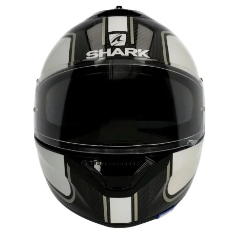 CASCO SHARK SPARTAN CARBON 1.2 SE PRIONA CARBON / WHITE / GOLD