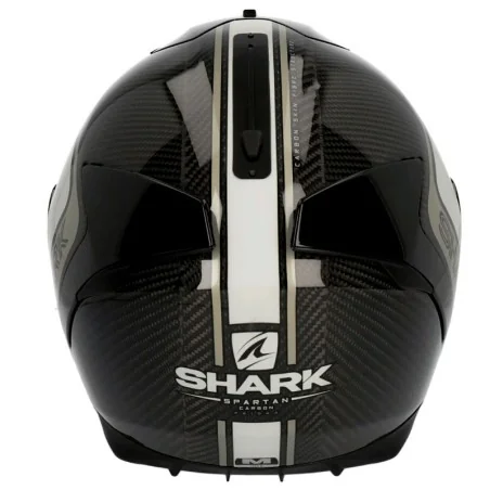 CASCO SHARK SPARTAN CARBON 1.2 SE PRIONA CARBON / WHITE / GOLD