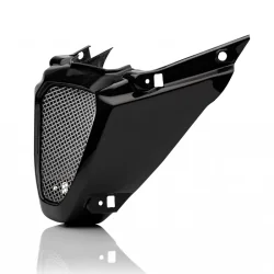 CARBON 2 RACE Panel en V protector de radiador de fibra de carbono APRILIA RS660 2
