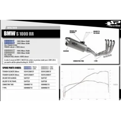 copy of ESCAPE COMPLETO INOX SPARK YAMAHA YZF-R6 2007-2016 MOTO GP RACING