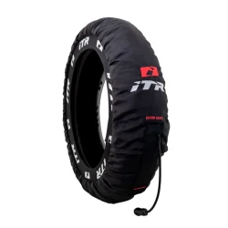 JUEGO DE CALENTADORES ITR DIGITALES PRO SBK MEDIDAS 120/205 NEGRO. IT4012N