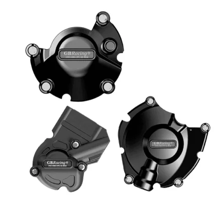 GB RACING Tapas de motor YAMAHA YZF-R1 2015-2023. EC-R1-2019-SET-GBR