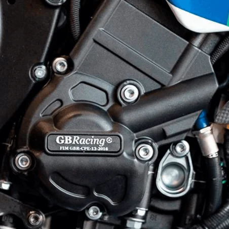 GB RACING Tapas de motor YAMAHA YZF-R1 2015-2023. EC-R1-2019-SET-GBR