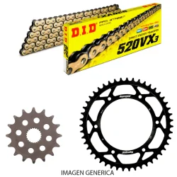 Kit de transmisión DID Super Reforzado para KAWASAKI Z800 13-16. K0658 2
