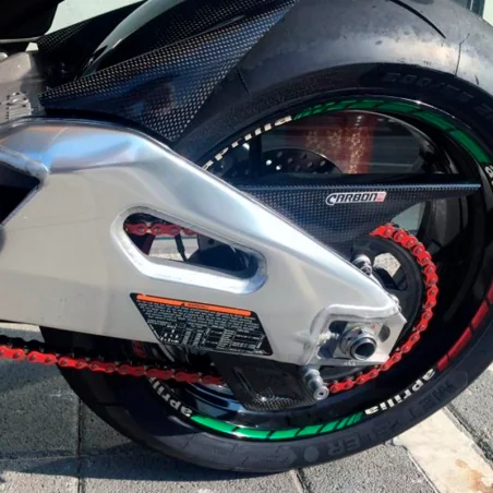 Carbon Haifischflosse CARBON 2 RACE APRILIA TUONO V4 1000 / 1100RR 2011-2019