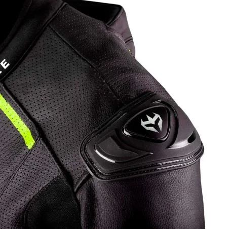 copy of TRAJE / MONO ALPINESTARS GP TECH V4 PROFESSIONAL BLACK / RED FLUO / YELLOW FLUO