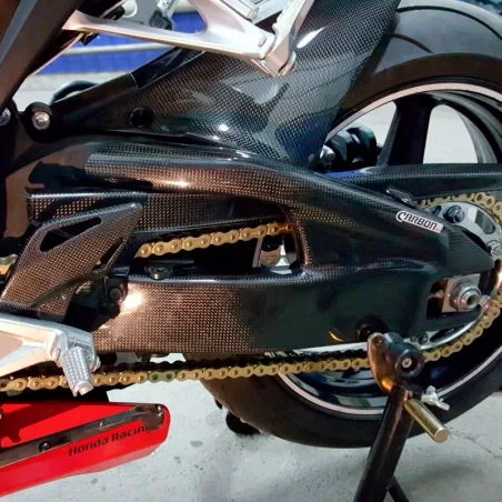 CARBON 2 RACE Protectores Basculante Carbono HONDA CBR 1000 RR 17-19