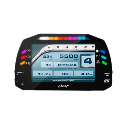 PANTALLA / DASHBOARD Display AiM MXS 1.3 REF 539