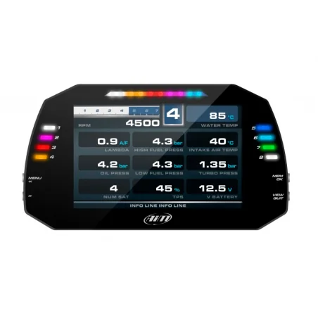 PANTALLA / DASHBOARD Display AiM MXS 1.3 REF 539