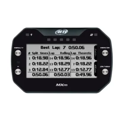 PANTALLA / DASHBOARD Display AiM MXM REF X87MXM000 2