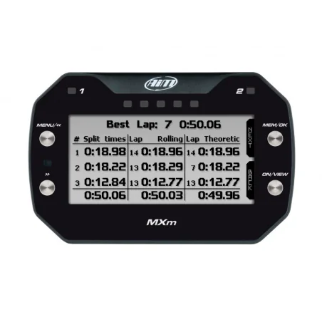 copy of AIM NUR2 DL LAP TIMER GPS