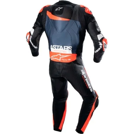 copy of TRAJE / MONO ALPINESTARS GP TECH V4 PROFESSIONAL BLACK / RED FLUO / YELLOW FLUO