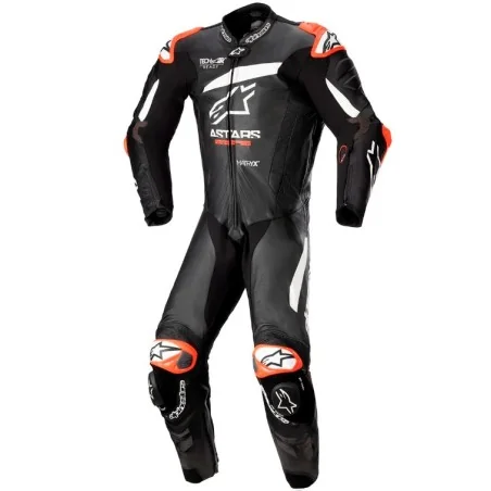MONO ALPINESTARS GP PLUS V4 PROFESSIONAL BLACK / WHITE