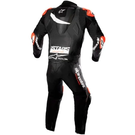 MONO ALPINESTARS GP PLUS V4 PROFESSIONAL BLACK / WHITE