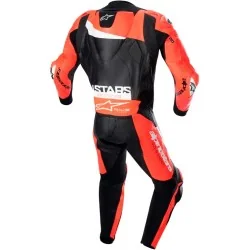 MONO ALPINESTARS GP PLUS V4 PROFESSIONAL BLACK / RED FLUO / WHITE 2