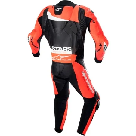 copy of TRAJE / MONO ALPINESTARS GP TECH V4 PROFESSIONAL BLACK / RED FLUO / YELLOW FLUO