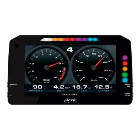 PANTALLA / DASHBOARD Display AiM MXP 1.3 REF X87MXM000