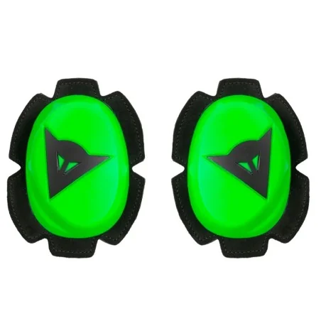 DESLIZADERAS DAINESE PISTA KNEE FLUO-GREEN / BLACK