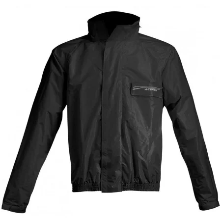 IMPERMEABLE ACERBIS SUIT LOGO BLACK
