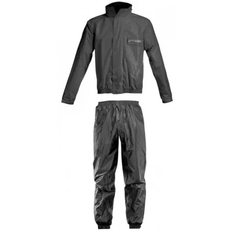 IMPERMEABLE ACERBIS SUIT LOGO BLACK