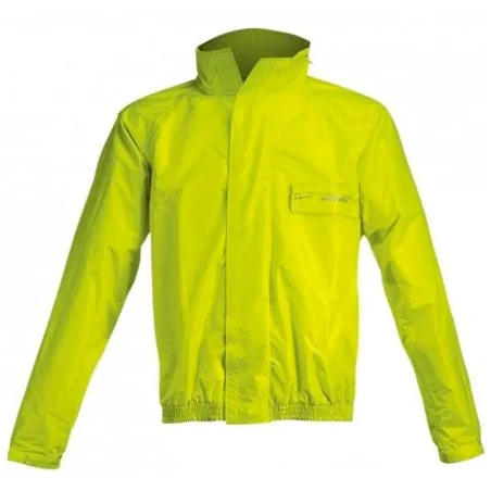 IMPERMEABLE ACERBIS SUIT LOGO YELLOW FLUO / BLACK