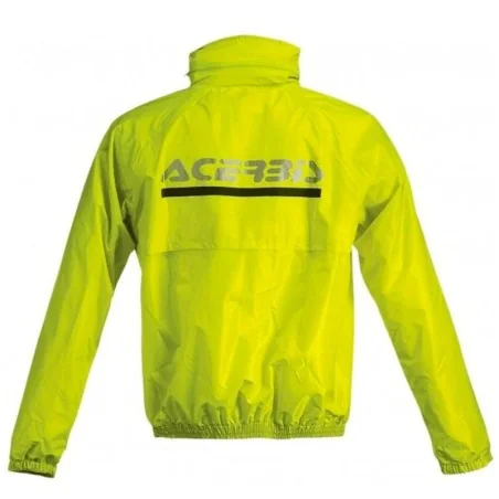 IMPERMEABLE ACERBIS SUIT LOGO YELLOW FLUO / BLACK