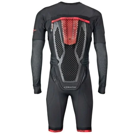 PROTECCION ALPINESTARS TECH-AIR 10 AIRBAG SYSTEM BLACK / BRIGHT RED