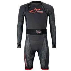 PROTECCION ALPINESTARS TECH-AIR 10 AIRBAG SYSTEM BLACK / BRIGHT RED