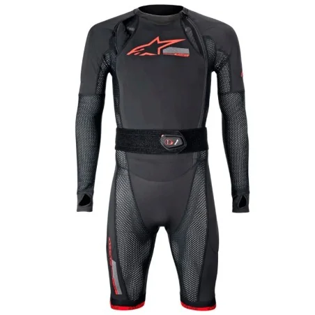 PROTECCION ALPINESTARS TECH-AIR 10 AIRBAG SYSTEM BLACK / BRIGHT RED