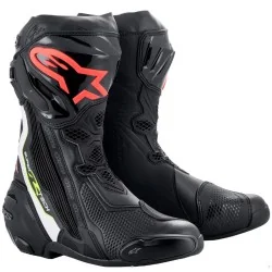 copy of STIEFEL ALPINESTARS SUPERTECH-R SCHWARZ / WEISS