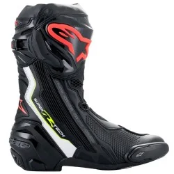 copy of STIEFEL ALPINESTARS SUPERTECH-R SCHWARZ / WEISS 2
