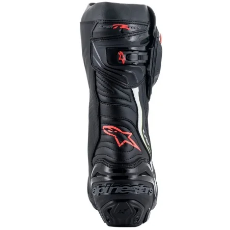 BOTAS ALPINESTARS SUPERTECH-R BLACK / WHITE / RED FLUO / YELLOW FLUO