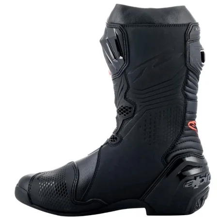 BOTAS ALPINESTARS SUPERTECH-R BLACK / WHITE / RED FLUO / YELLOW FLUO