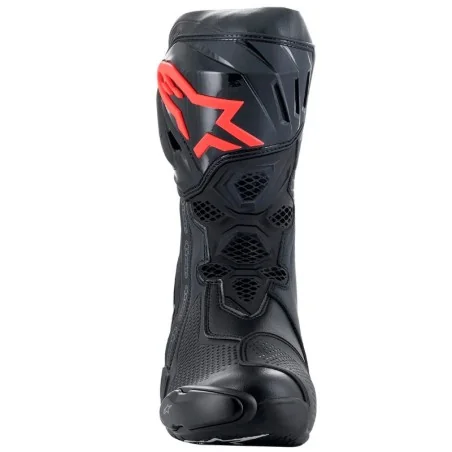 BOTAS ALPINESTARS SUPERTECH-R BLACK / WHITE / RED FLUO / YELLOW FLUO