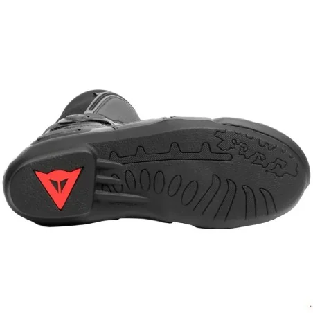 copy of DAINESE AXIALE D1 STIEFEL SCHWARZ / WEISS / FLUO-ROT