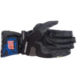 GUANTES ALPINESTARS FQ20 SP-8 V3 MONSTER BLACK / BLUE / BRIGHT RED / GREEN 2
