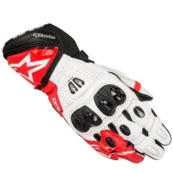 GUANTES ALPINESTARS GP PRO R2 BLACK / WHITE / RED