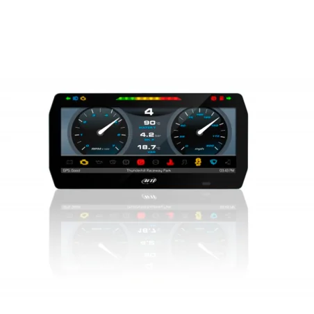PANTALLA / DASHBOARD Display AiM MXT 1.3