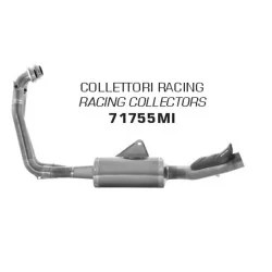 copy of DÄMPFER AKRAPOVIC CARBON KAWASAKI ZX-6 R 2009-18 RENNEN