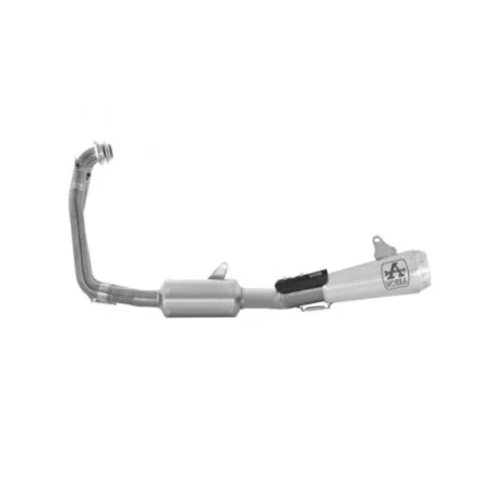 ESCAPE COMPLETO ARROW PRO-RACE NO HOMOLOGADO TITANIO APRILIA RS660 20-21