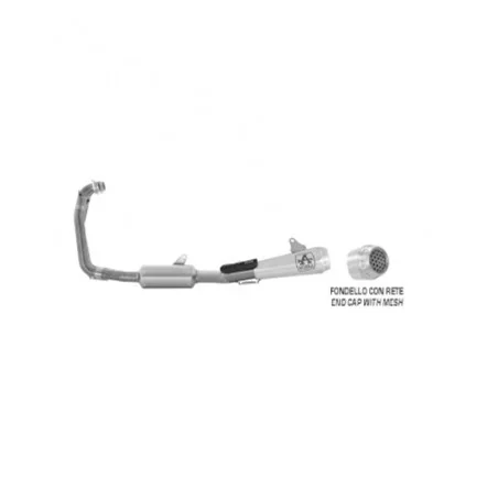 ESCAPE COMPLETO ARROW PRO-RACE NO HOMOLOGADO TITANIO APRILIA RS660 20-21