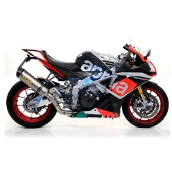 copy of DÄMPFER AKRAPOVIC CARBON KAWASAKI ZX-6 R 2009-18 RENNEN