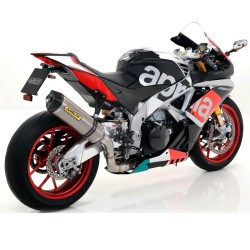 copy of DÄMPFER AKRAPOVIC CARBON KAWASAKI ZX-6 R 2009-18 RENNEN 2