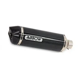 copy of DÄMPFER AKRAPOVIC CARBON KAWASAKI ZX-6 R 2009-18 RENNEN