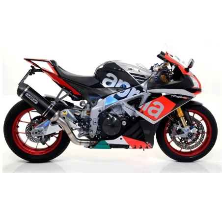 copy of DÄMPFER AKRAPOVIC CARBON KAWASAKI ZX-6 R 2009-18 RENNEN