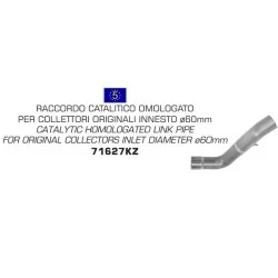 CONECTOR ARROW HOMOLOGADO APRILIA RSV4 RR 15-16  Y APRILIA TUONO V4 1100 15-16